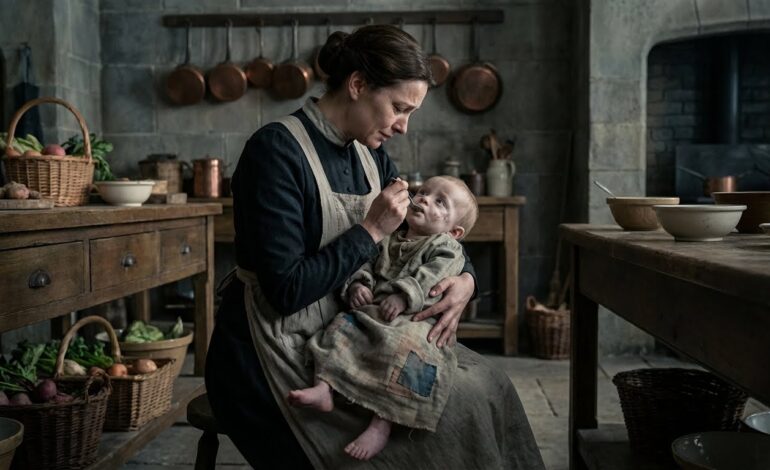 De la perfección al colapso: cómo una familia millonaria descubrió que la verdadera riqueza estaba en la cocina