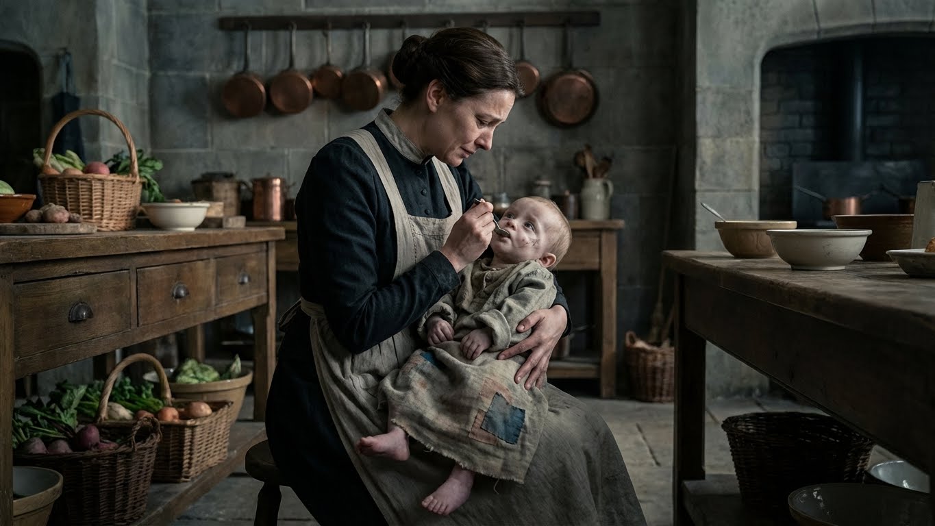 De la perfección al colapso: cómo una familia millonaria descubrió que la verdadera riqueza estaba en la cocina