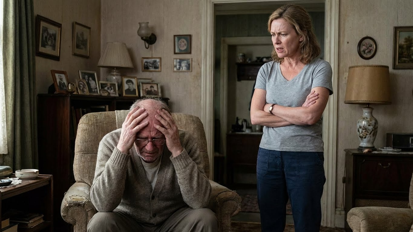 Mi nuera quiso robarme la casa mientras mi hijo estaba en el extranjero… y terminé llamando a la policía