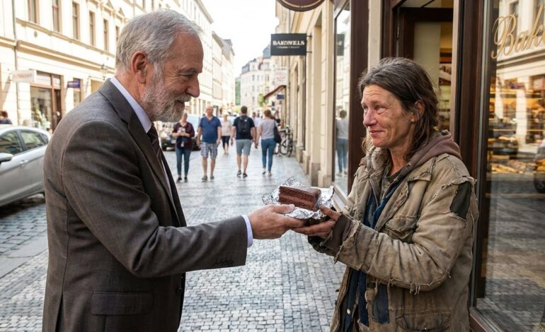 La echaron por pobre de una panadería de lujo: el dueño descubre que es su propia nieta