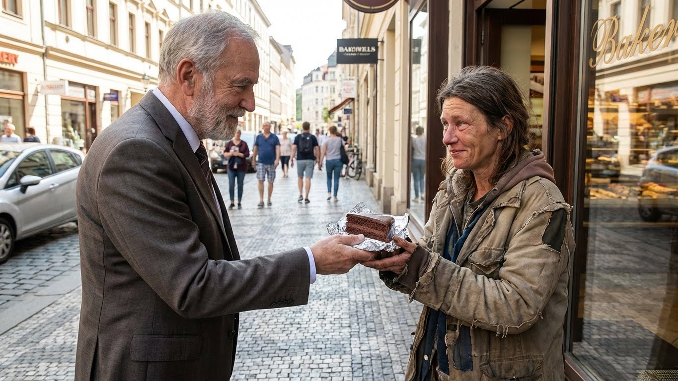 La echaron por pobre de una panadería de lujo: el dueño descubre que es su propia nieta