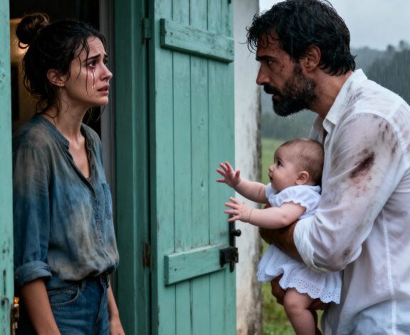 At 2:37 AM, their baby’s scream shattered the mansion—then the nanny forced the grieving billionaire into one moment he’d avoided for 3 months. What she whispered next made him break… and the baby finally fell silent in his arms.