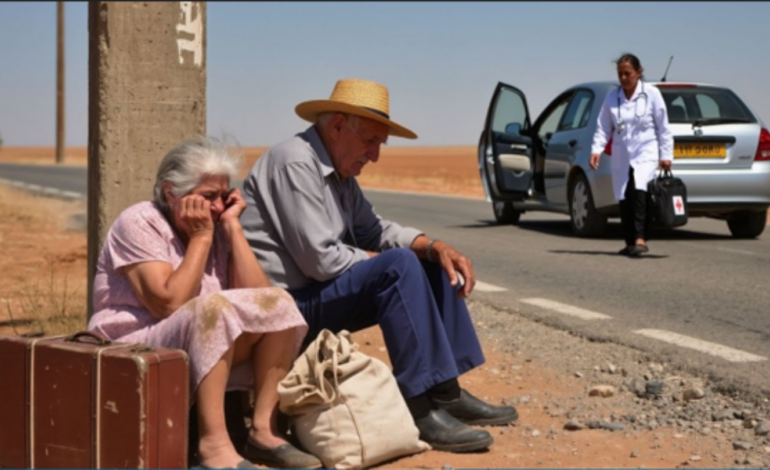 Paré el coche por dos ancianos abandonados… y destapé una verdad monstruosa