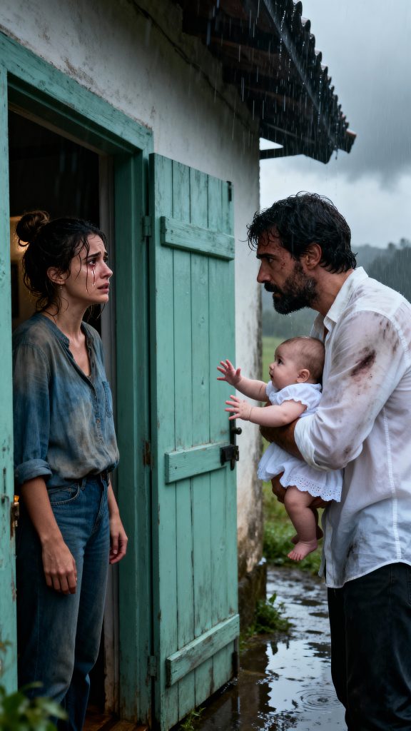 At 2:37 AM, their baby’s scream shattered the mansion—then the nanny forced the grieving billionaire into one moment he’d avoided for 3 months. What she whispered next made him break… and the baby finally fell silent in his arms.