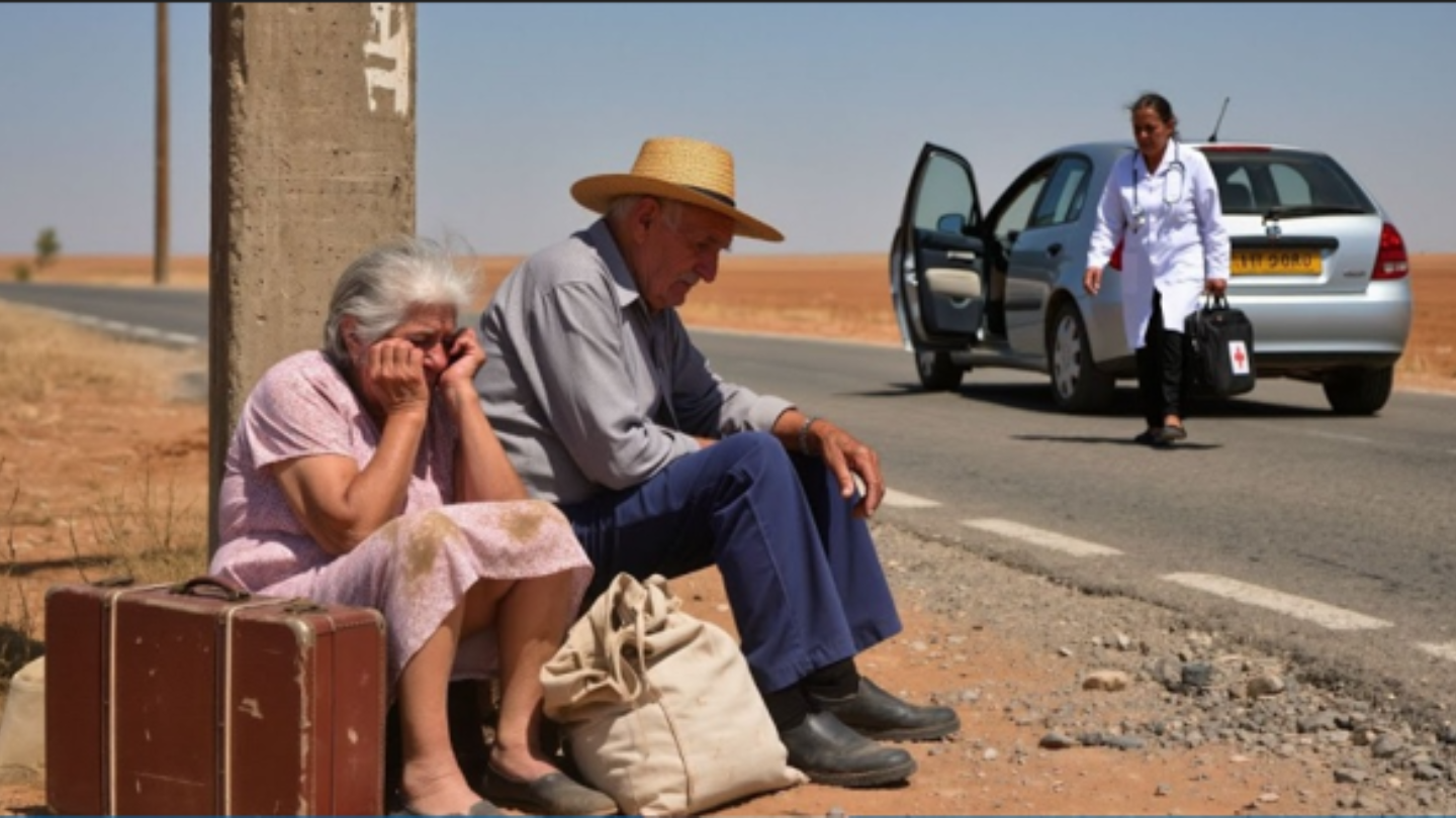 Paré el coche por dos ancianos abandonados… y destapé una verdad monstruosa