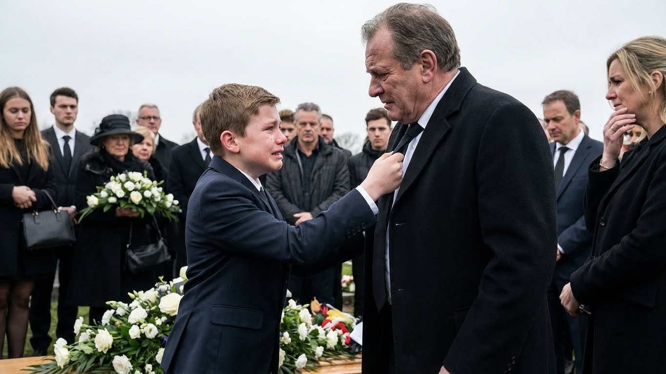 Funeral de lujo en Madrid: un niño irrumpe y revela que la ‘muerta’ vive en un basural