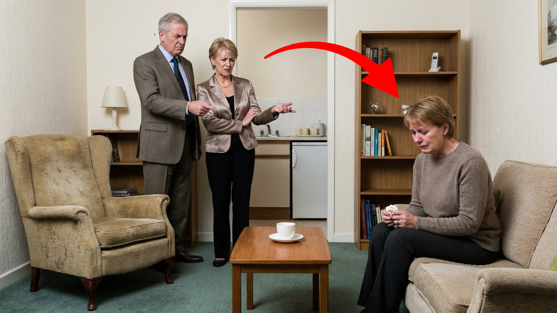 La ‘abuelita pobre’ que resultó ser millonaria