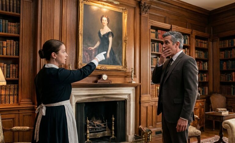 El retrato mentía: la verdad macabra detrás del medallón dorado