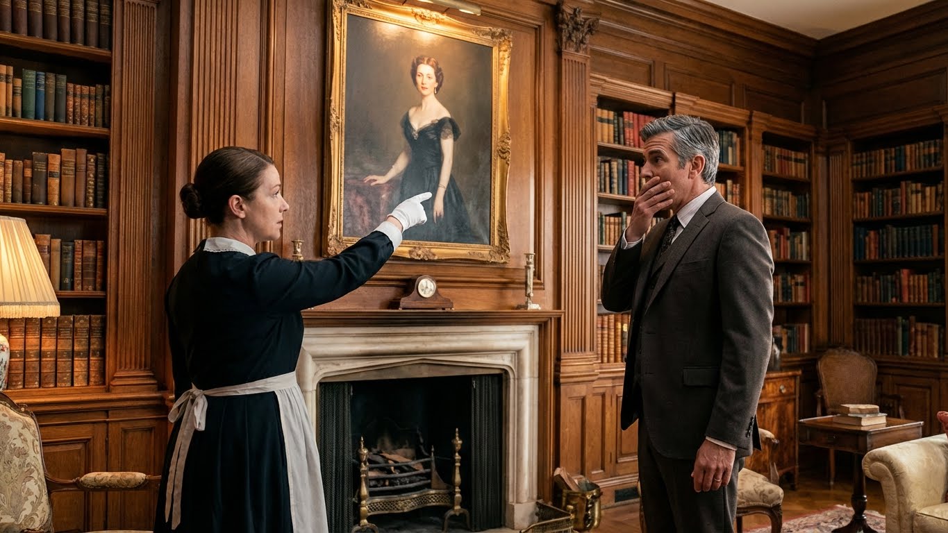 El retrato mentía: la verdad macabra detrás del medallón dorado