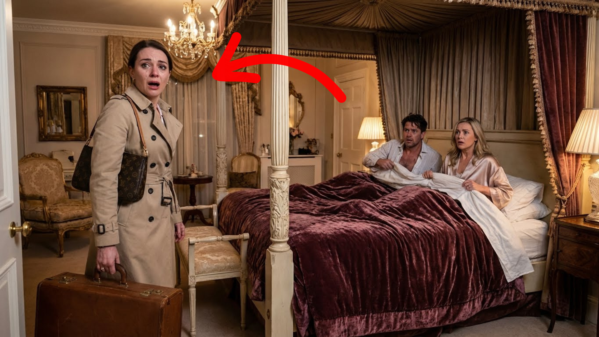 Durmió con su mejor amiga… que en realidad era su HIJA oculta