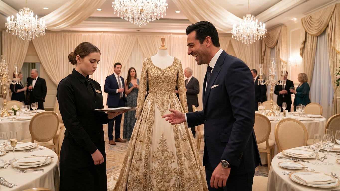 De limpiadora humillada a reina: la noche en que Clara silenció a un millonario