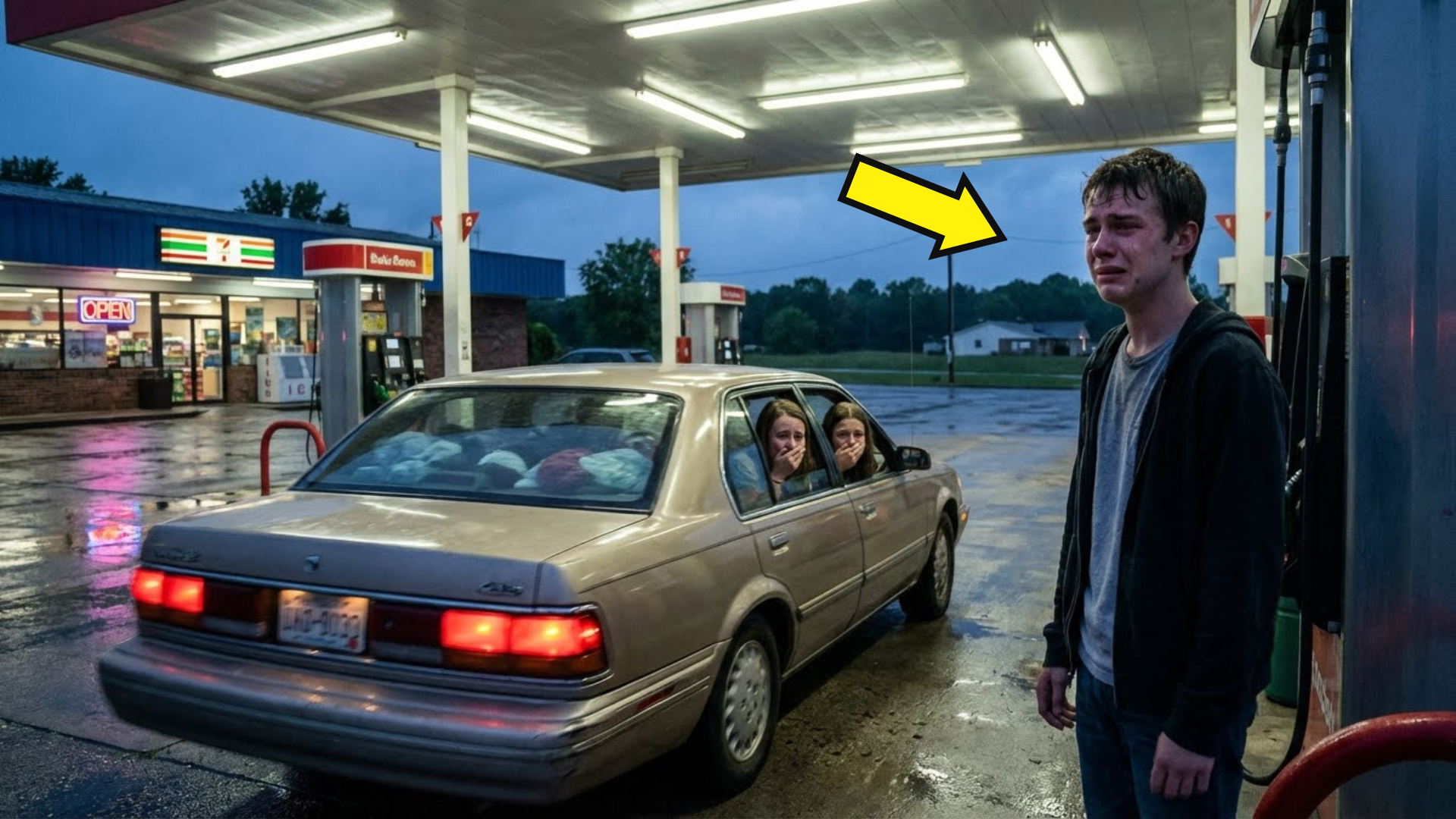 Dejé a mi novio solo por broma… ahora tiene una familia perfecta.