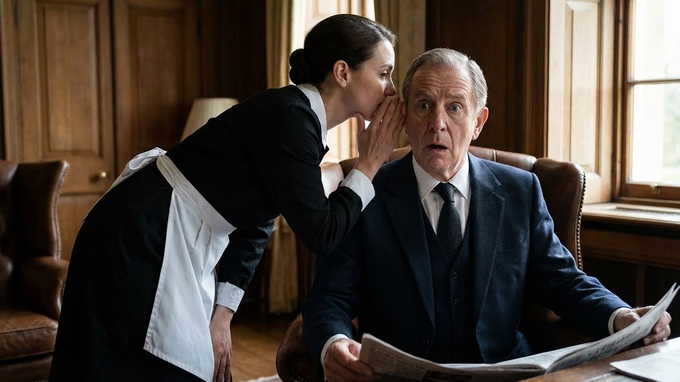 A punto de firmar un contrato millonario, una simple empleada de limpieza arruinó el trato con una sola frase