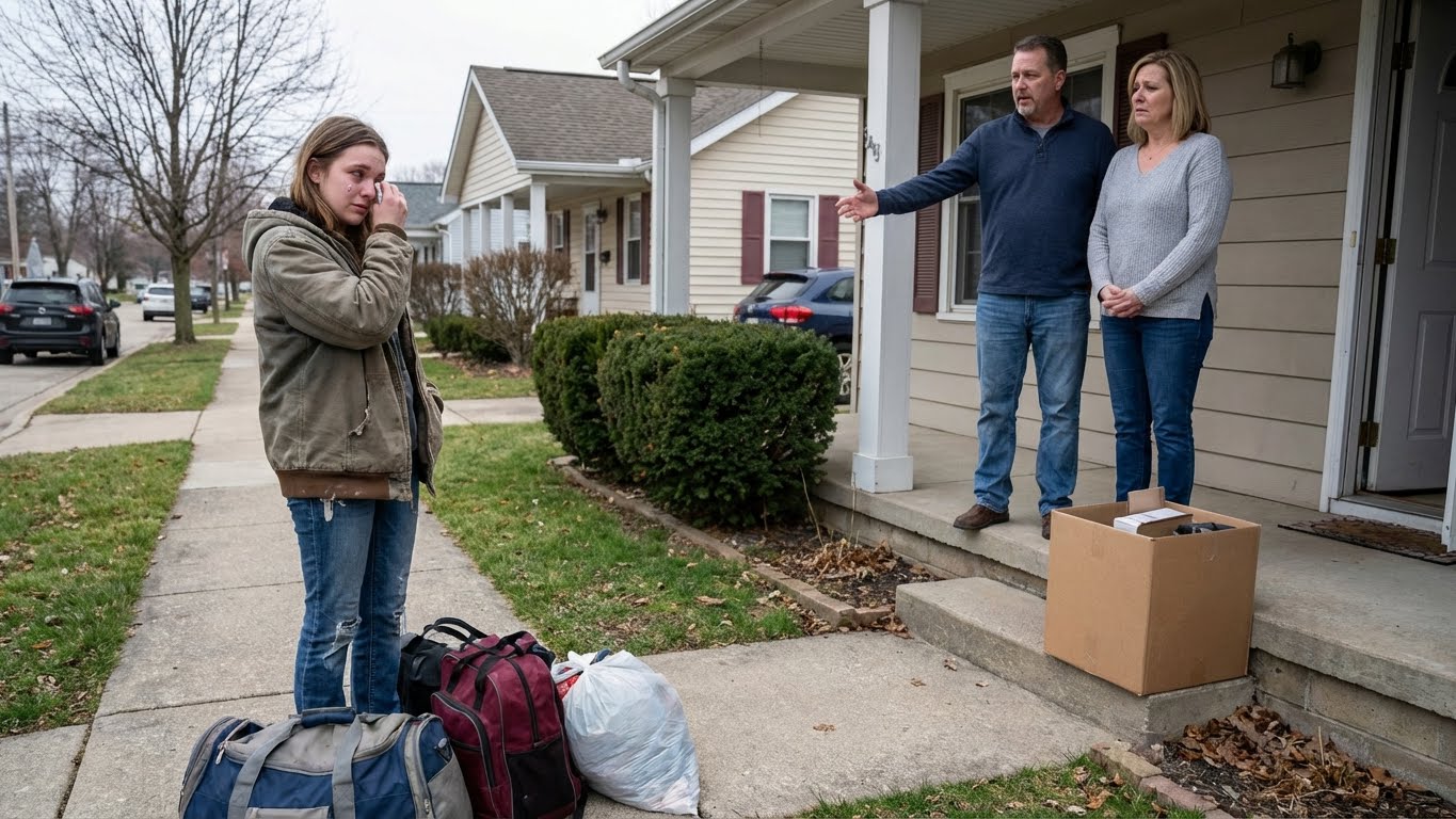 Cuando me echaron de casa, me convertí en una nueva persona desde entonces.