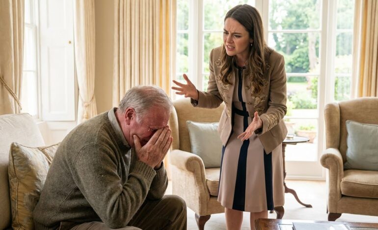 Mi hija me llamó ‘repugnante’… y desaparecí con toda mi fortuna