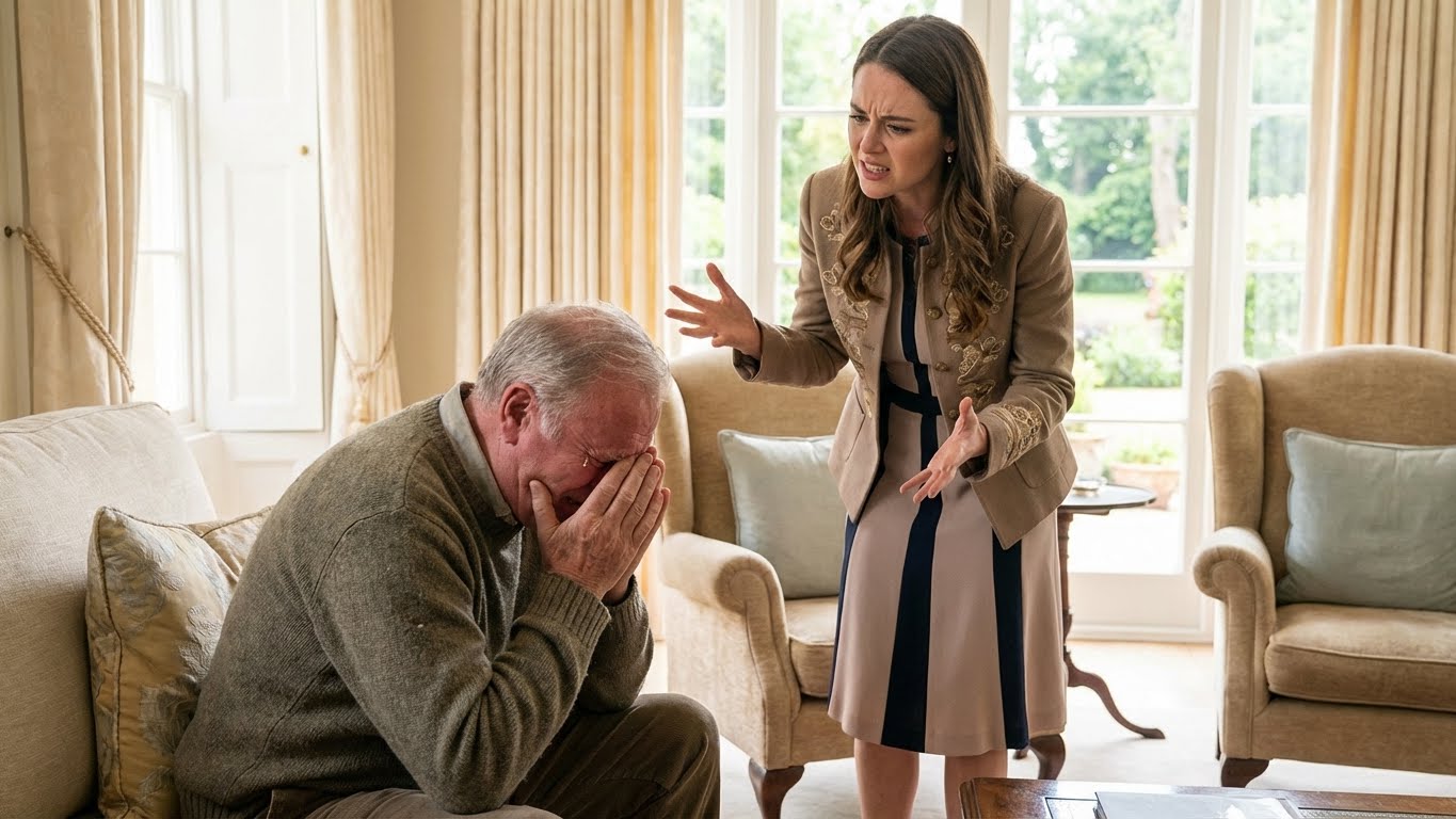 Mi hija me llamó ‘repugnante’… y desaparecí con toda mi fortuna