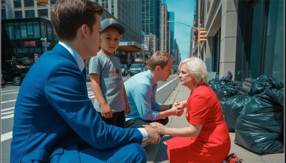 Creía que su madre vivía como reina… hasta que un niño le contó la verdad
