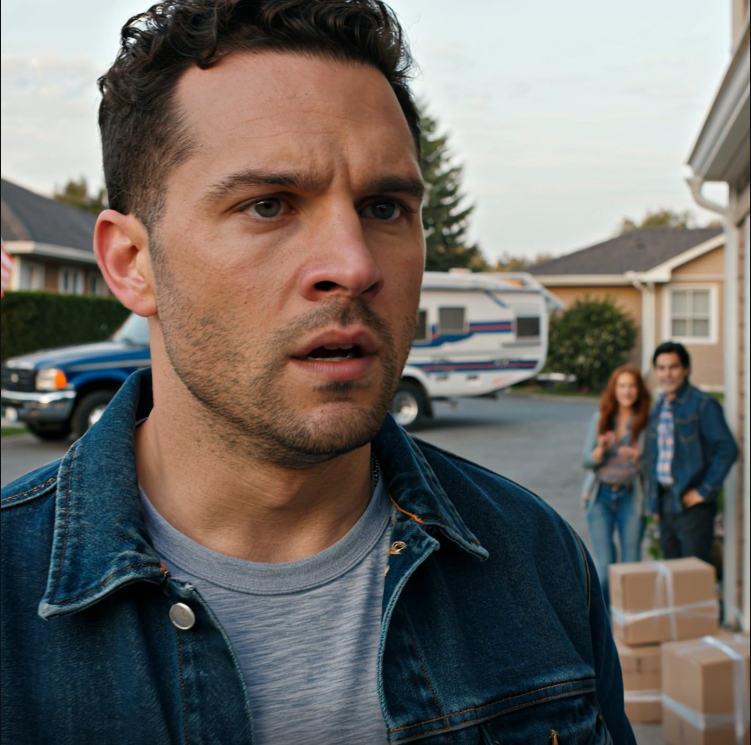 My parents kicked me out before I finished high school. Years later, after the pandemic, I survived in a pickup camper, worked nonstop, and saved every dollar to buy a modest three-bedroom home in suburban Texas. That’s when they reappeared with my “golden child” brother and his pregnant wife, insisting my house should be ‘for the kids.’ Then a moving truck arrived… and I found my front lock drilled. Posted by  –