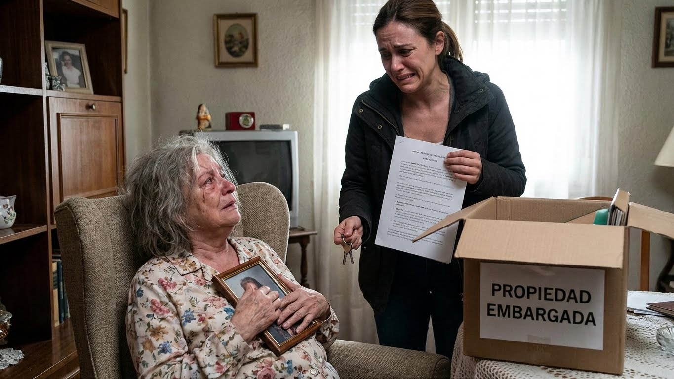 Confiaba en su hija tras enviudar… pero era una trampa: le robó la vida ‘por su bie