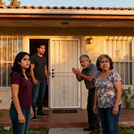 Me Desterraron a los 17 por la Mentira de mi Hermana Adoptiva… 10 Años Después Llaman a Mi Puerta de Rodillas