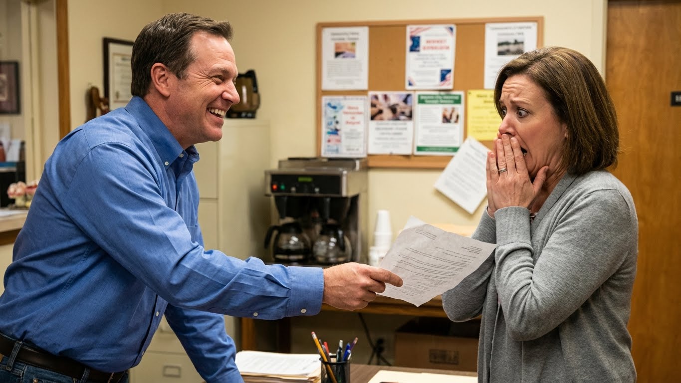 He Called Me “Worthless” After the Funeral… Until the Estate Lawyer Walked In.