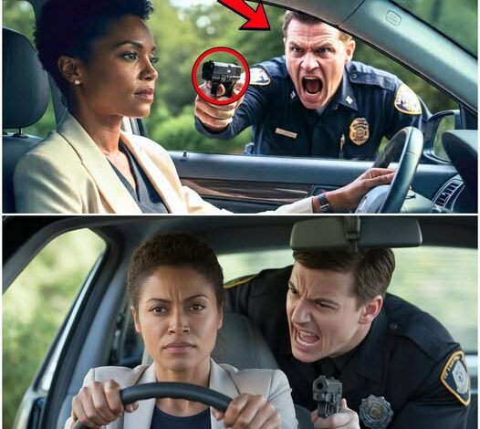 El Día en que un Policía Apuntó a la Cabeza de la Mujer Más Poderosa de EE. UU