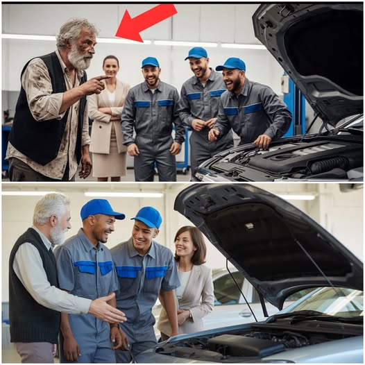 El día que un hombre sin techo dio una lección de mecánica a un taller “premium”