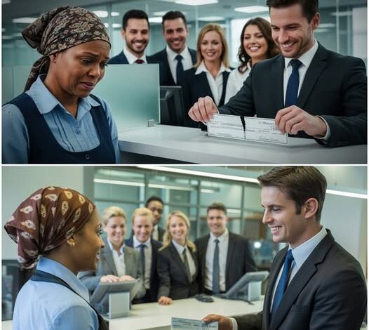 “La ‘señora invisible’ que hizo caer a un poderoso gerente de banco”