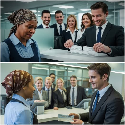 “La ‘señora invisible’ que hizo caer a un poderoso gerente de banco”