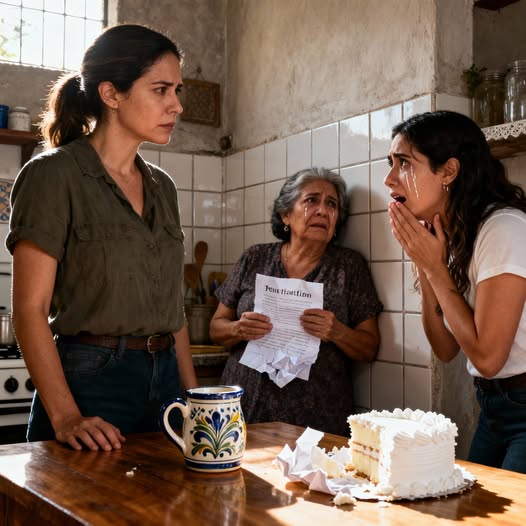 La dama de honor arruinó el pastel de boda… sin imaginar la bomba legal de las 8:40 a.m