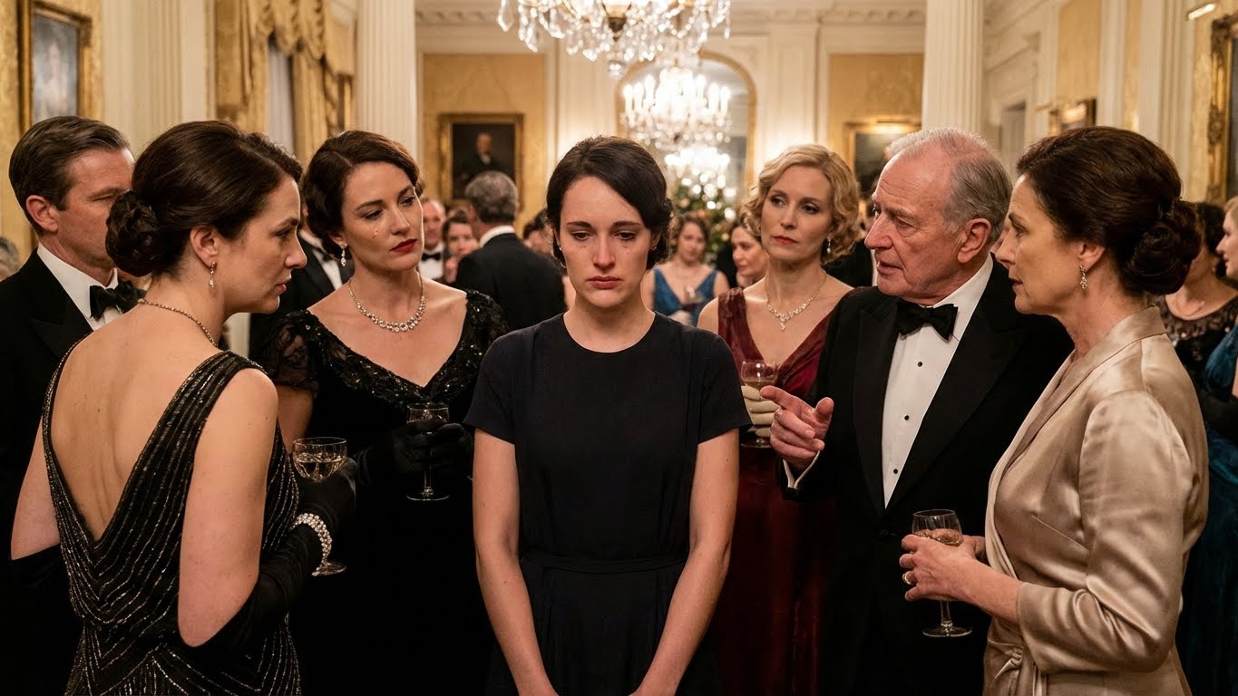 La pequeña criada y el secreto que destruyó a la familia millonaria