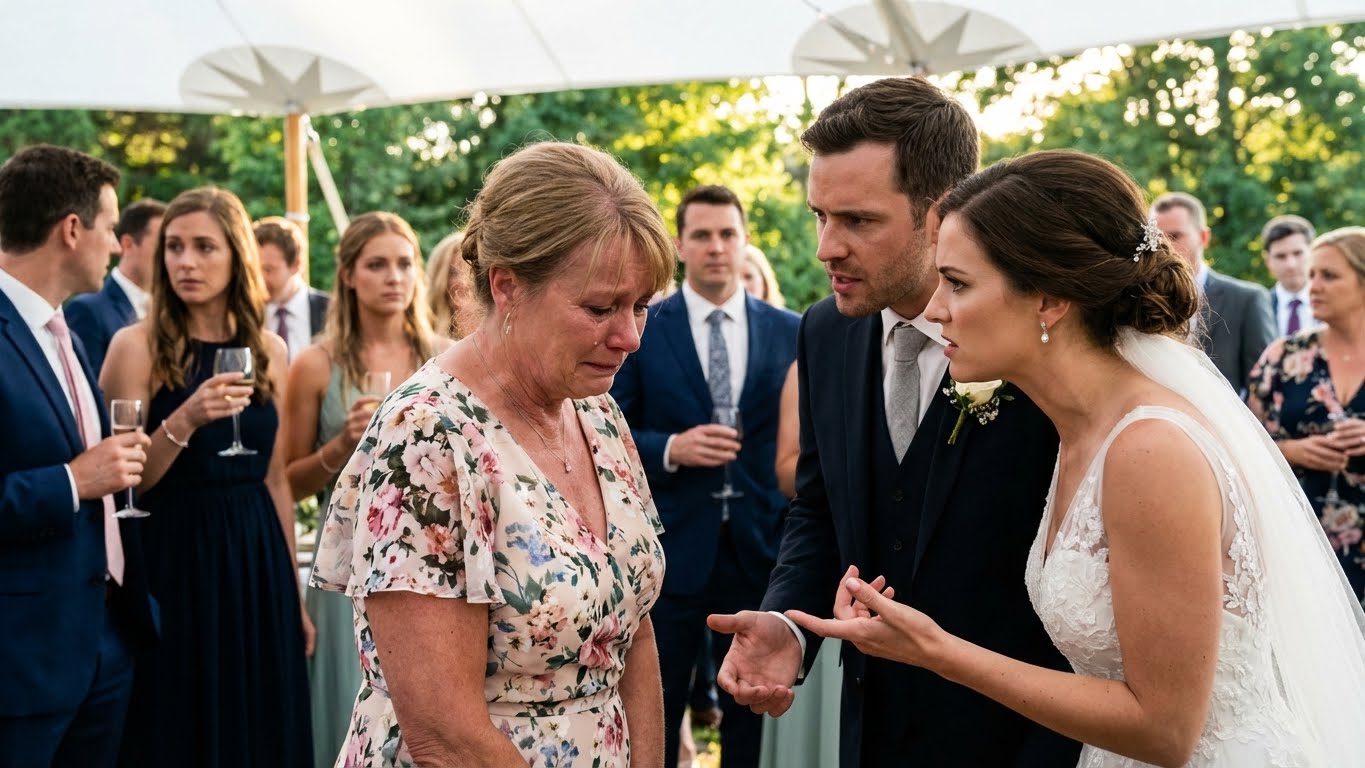 La madre sacrificó todo a cambio de duras palabras en la boda de su hijo