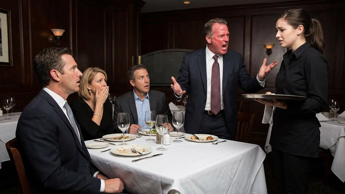 A Spoon Dropped… And It Exposed the Real Snake at the Table.