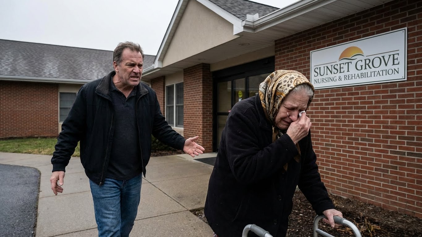Mi hijo planea tomar la herencia de mi esposo y ponerme en un asilo de ancianos