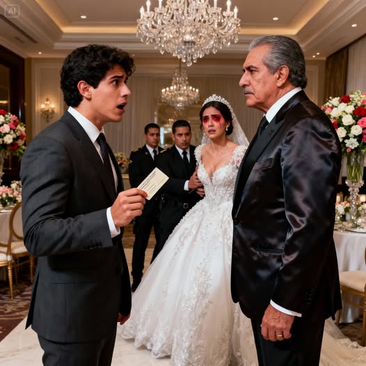 “La Vergüenza de la Familia” Humillado en la Boda… Hasta que el Hombre Más Poderoso del Salón Abre la Boca