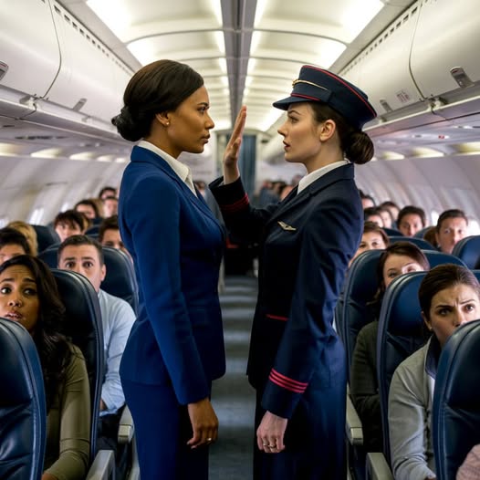 Pasajero racista se burla de una mujer negra en primera clase: no imaginaba a quién estaba insultando