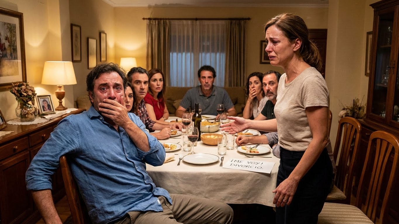 Ella anunció el divorcio para humillarlo… pero él ya lo había firmado todo en secreto