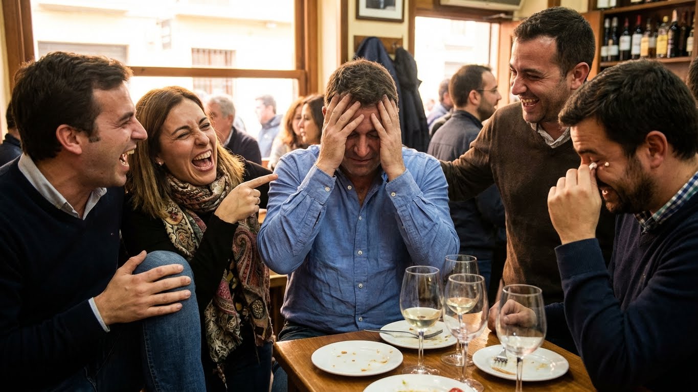Hizo una ‘broma’ sobre que lo atropellara un autobús… y al día siguiente él desapareció para siempre