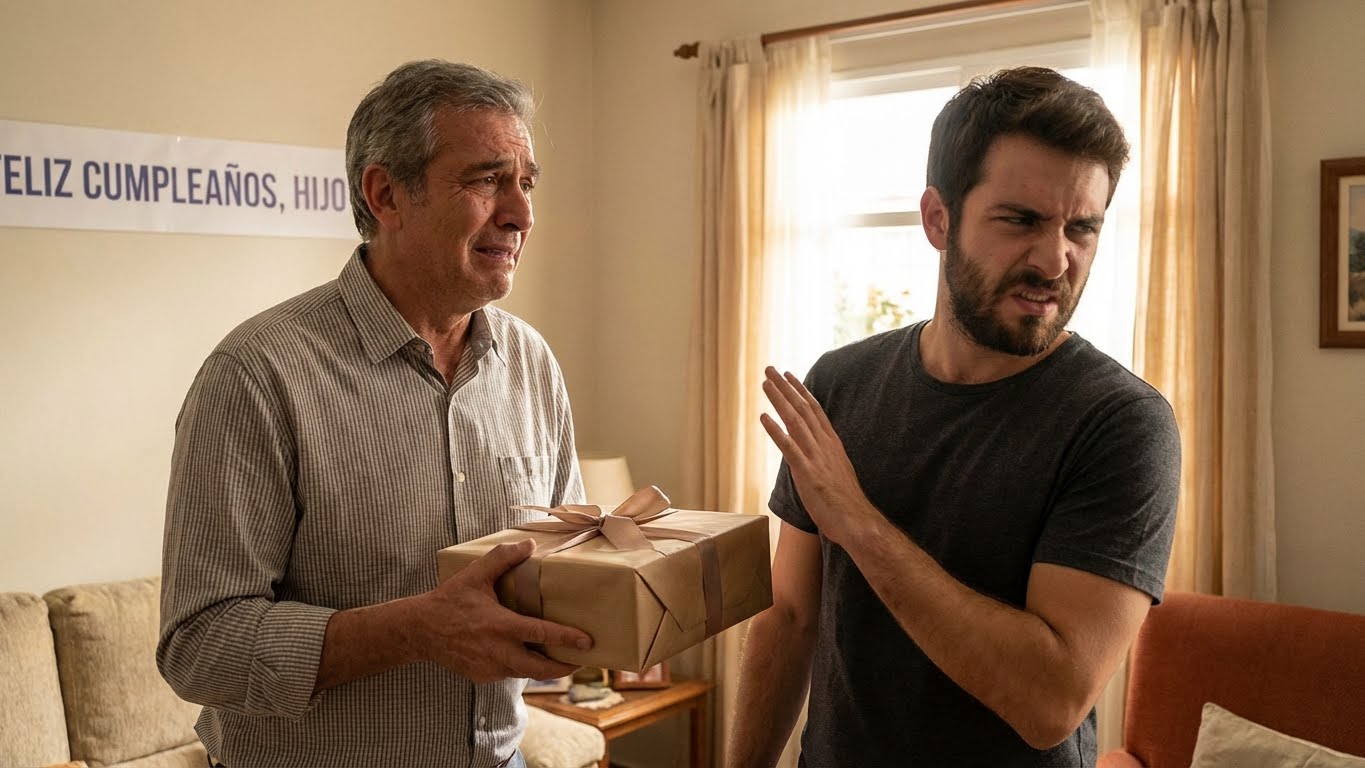 El hijo se burló en su cara… y dos semanas después empezó la pesadilla: abogados, allanamiento y traición