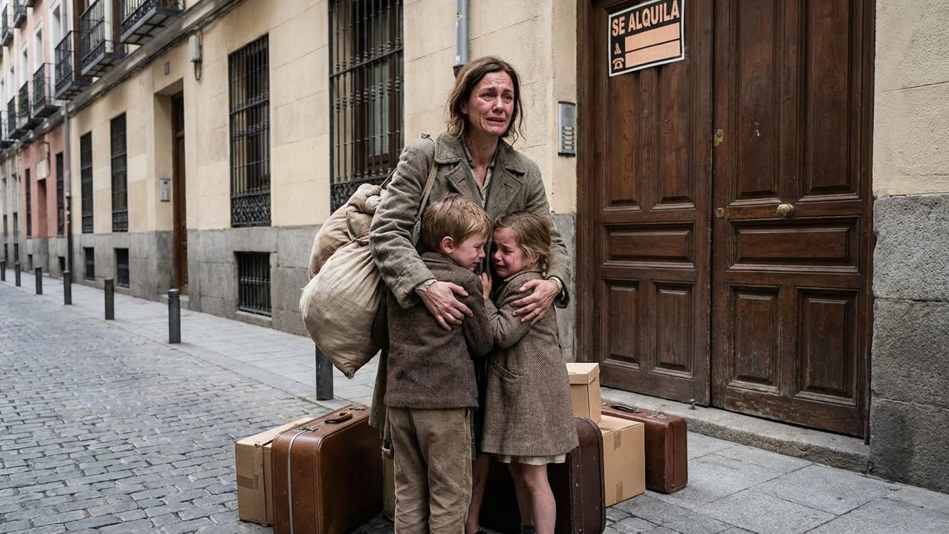 La echaron en Año Nuevo… y ella apagó la familia con un solo clic: el caos fue inmediato