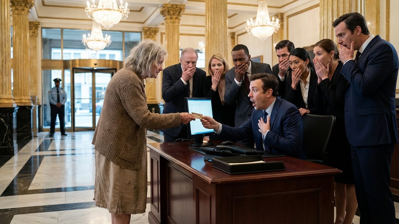 He Mocked the 90-Year-Old Black Woman at the Bank—Then Her Balance Hit the Screen and Everyone Froze