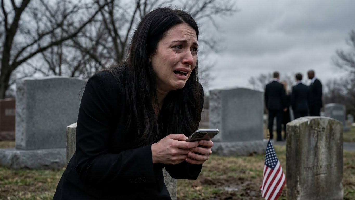 He Texted “I’ll Call You Later” During Our Daughter’s Burial—So I Made Sure He Lost Everything