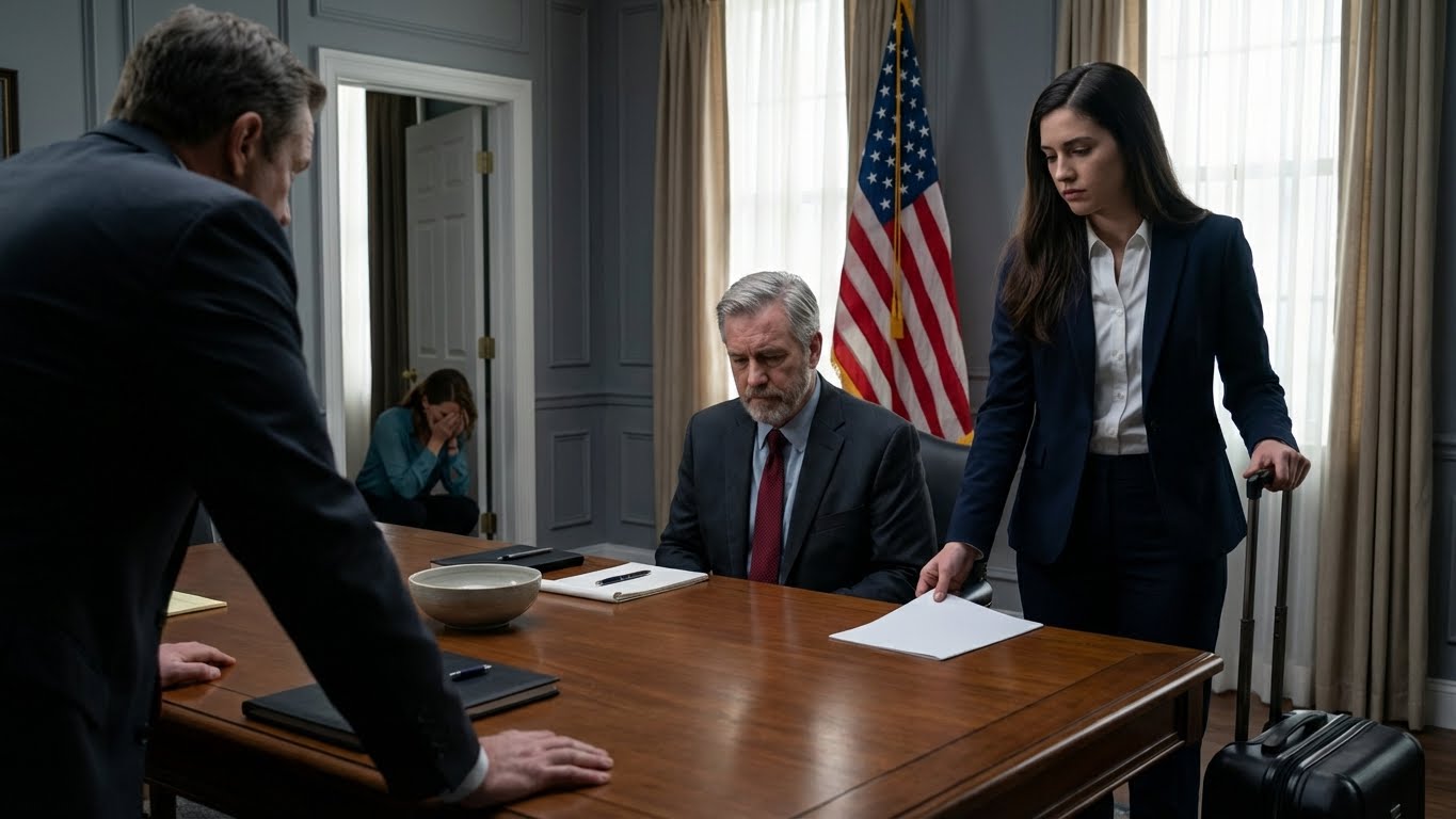 My CEO Father-in-Law Fired Me on Vacation—So I Toasted With His Biggest Rival