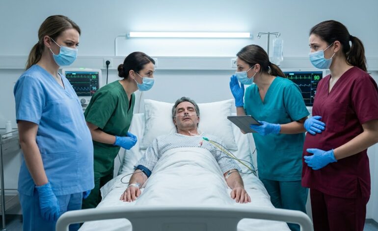 4 Nurses Got Pregnant on the Same Night Shift… Then the Head Doctor Checked the Footage and Called Police