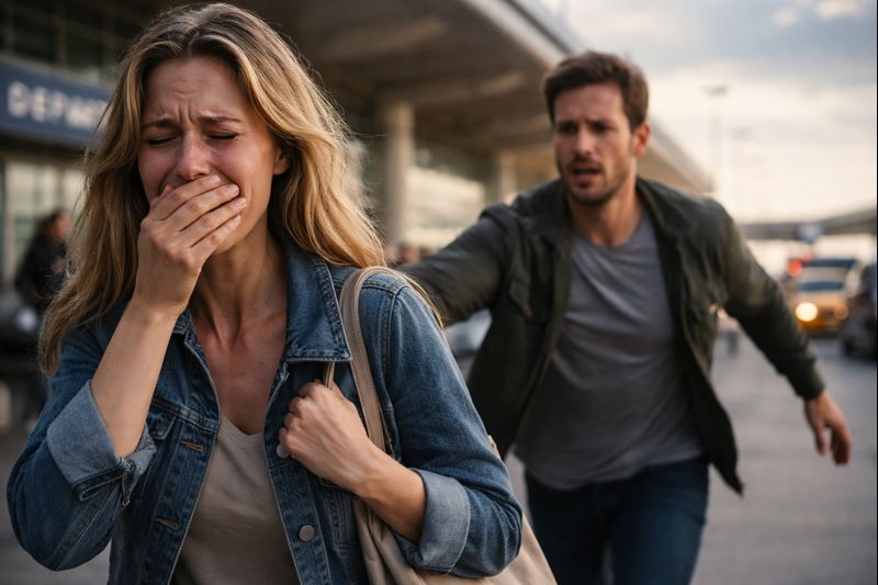 My Family Abandoned Me at a Foreign Airport—Then a Billionaire Made Me an Offer That Changed Everything