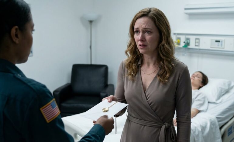 My Mother-in-Law Died With Only Me There—Then Her Final Letter Exposed My Husband’s Darkest Secret