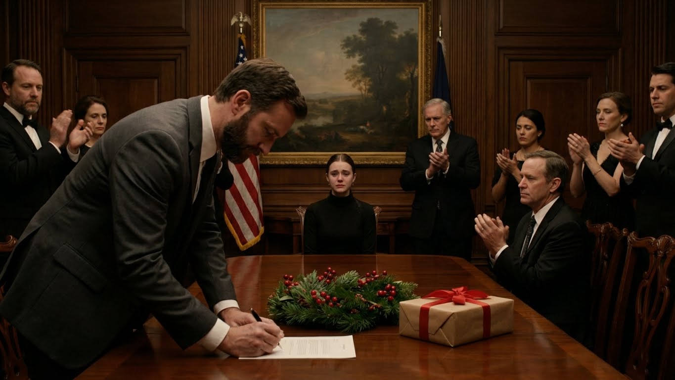 They Planned to Humiliate Me with Divorce Papers in Front of Everyone—Until I Gave Them the Real Surprise