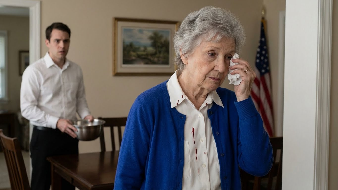 My Son Dumped Hot Soup on My Head—By Morning, His “Inheritance” Was Gone