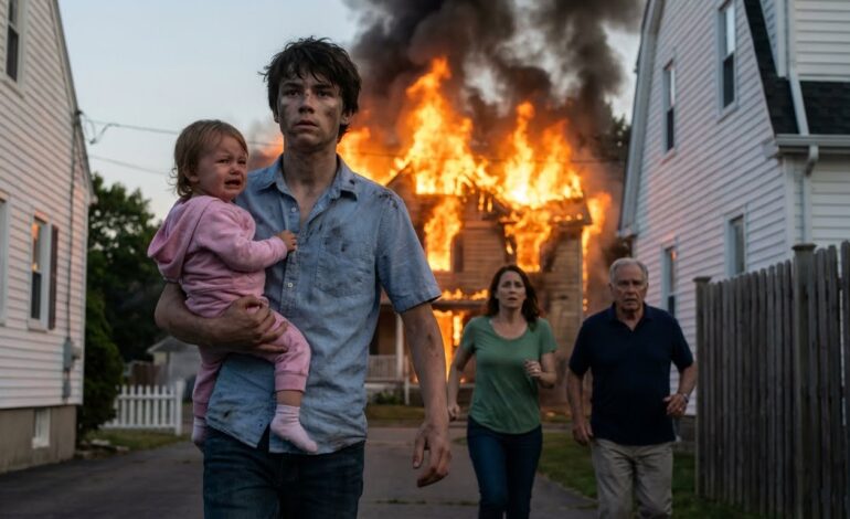 He Dragged a Toddler Out of the Flames… and the Next Morning We Were SUMMONED.