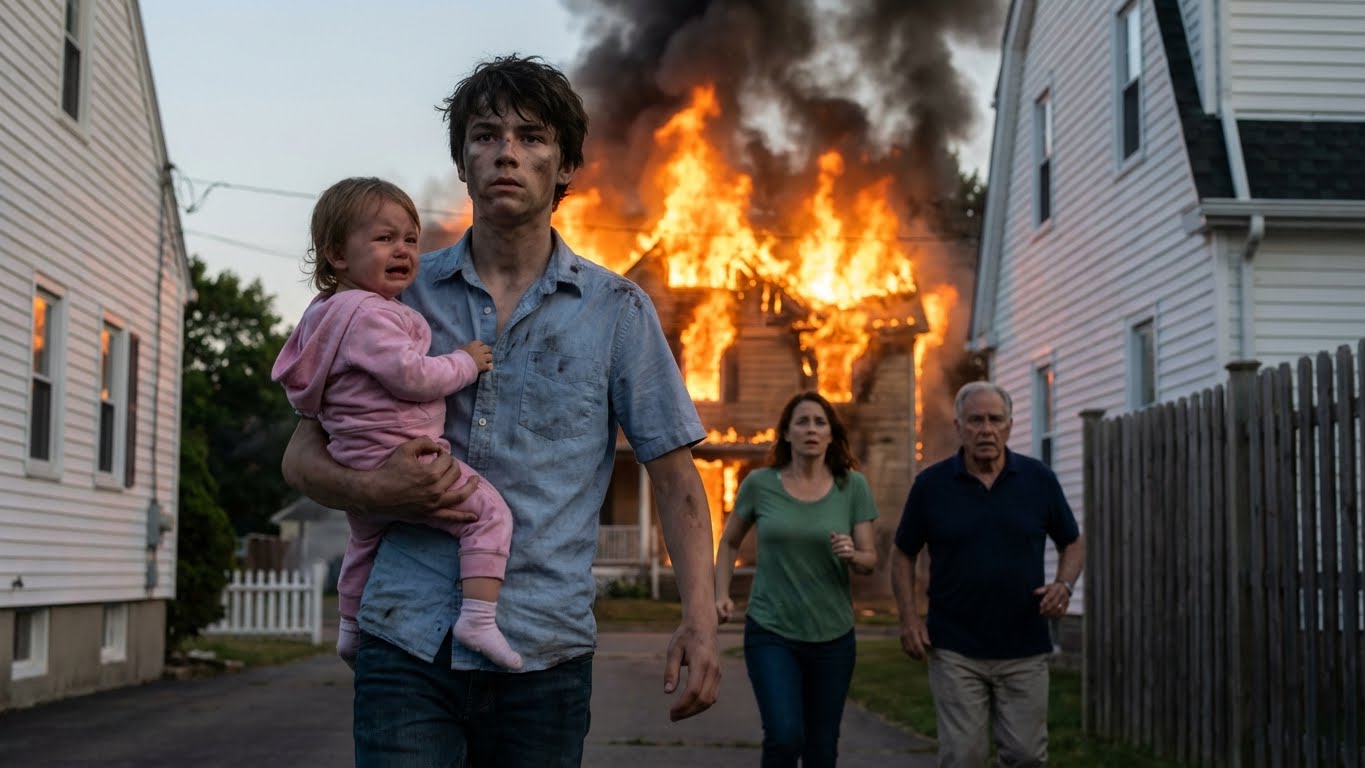 He Dragged a Toddler Out of the Flames… and the Next Morning We Were SUMMONED.